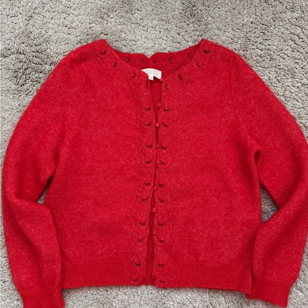 Sezane Ysaline Cardigan